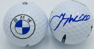 Gary Woodland autograph, Gary Woodland signed, BMW Championship memorabilia, PGA Tour memorabilia, FedEx Cup memorabilia, signed golf ball, autographed golf ball, golf tournament memorabilia, PGA Tour collectible, golf memorabilia, Gary Woodland collectible, golf ball autograph, U.S. Open champion memorabilia, certified signatures COA, Masters Tournament memorabilia