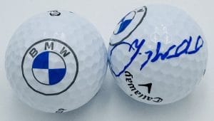 Gary Woodland autograph, Gary Woodland signed, BMW Championship memorabilia, PGA Tour memorabilia, FedEx Cup memorabilia, signed golf ball, autographed golf ball, golf tournament memorabilia, PGA Tour collectible, golf memorabilia, Gary Woodland collectible, golf ball autograph, U.S. Open champion memorabilia, certified signatures COA, Masters Tournament memorabilia