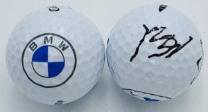 Robert MacIntyre autograph, Robert MacIntyre signed, BMW Championship memorabilia, PGA Tour memorabilia, FedEx Cup memorabilia, signed golf ball, autographed golf ball, golf tournament memorabilia, PGA Tour collectible, golf memorabilia, Robert MacIntyre collectible, golf ball autograph, Scotland golf memorabilia, certified signatures COA, Masters Tournament memorabilia