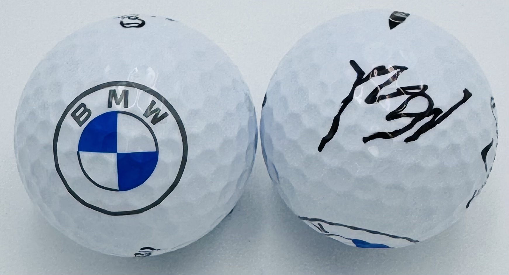 Robert MacIntyre autograph, Robert MacIntyre signed, BMW Championship memorabilia, PGA Tour memorabilia, FedEx Cup memorabilia, signed golf ball, autographed golf ball, golf tournament memorabilia, PGA Tour collectible, golf memorabilia, Robert MacIntyre collectible, golf ball autograph, Scotland golf memorabilia, certified signatures COA, Masters Tournament memorabilia