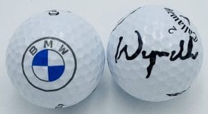 Wyndham Clark autograph, Wyndham Clark signed, BMW Championship memorabilia, 2026 BMW Championship winner, PGA Tour memorabilia, signed golf ball, autographed golf ball, golf tournament memorabilia, PGA Tour collectible, golf memorabilia, Wyndham Clark collectible, golf ball autograph, U.S. Open champion memorabilia, certified signatures COA, Masters Tournament memorabilia