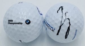 JJ Spaun autograph, JJ Spaun signed, BMW Championship memorabilia, PGA Tour memorabilia, FedEx Cup memorabilia, signed golf ball, autographed golf ball, golf tournament memorabilia, PGA Tour collectible, golf memorabilia, JJ Spaun collectible, golf ball autograph, U.S. Open champion memorabilia, certified signatures COA, Masters Tournament memorabilia