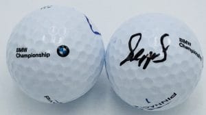 Sepp Straka autograph, Sepp Straka signed, BMW Championship memorabilia, PGA Tour memorabilia, FedEx Cup memorabilia, signed golf ball, autographed golf ball, golf tournament memorabilia, PGA Tour collectible, golf memorabilia, Sepp Straka collectible, golf ball autograph, Austria golf memorabilia, certified signatures COA, Masters Tournament memorabilia