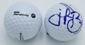 Jacob Bridgeman autograph, Jacob Bridgeman signed, BMW Championship memorabilia, PGA Tour memorabilia, FedEx Cup memorabilia, signed golf ball, autographed golf ball, golf tournament memorabilia, PGA Tour collectible, golf memorabilia, Jacob Bridgeman collectible, golf ball autograph, PGA Tour rising star memorabilia, certified signatures COA, Masters Tournament memorabilia