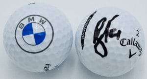 Ryan Fox autograph, Ryan Fox signed, BMW Championship memorabilia, PGA Tour memorabilia, FedEx Cup memorabilia, signed golf ball, autographed golf ball, golf tournament memorabilia, PGA Tour collectible, golf memorabilia, Ryan Fox collectible, golf ball autograph, Open Championship memorabilia, certified signatures COA, Masters Tournament memorabilia