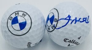 Gary Woodland autograph, Gary Woodland signed, BMW Championship memorabilia, PGA Tour memorabilia, FedEx Cup memorabilia, signed golf ball, autographed golf ball, golf tournament memorabilia, PGA Tour collectible, golf memorabilia, Gary Woodland collectible, golf ball autograph, U.S. Open champion memorabilia, certified signatures COA, Masters Tournament memorabilia