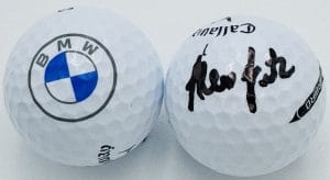 Alex Fitzpatrick autograph, Alex Fitzpatrick signed, BMW Championship memorabilia, PGA Tour memorabilia, FedEx Cup memorabilia, signed golf ball, autographed golf ball, golf tournament memorabilia, PGA Tour collectible, golf memorabilia, Alex Fitzpatrick collectible, golf ball autograph, England golf memorabilia, certified signatures COA, Masters Tournament memorabilia