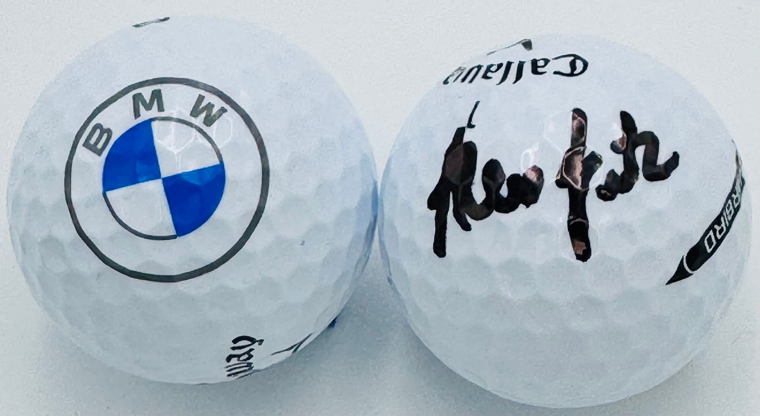Alex Fitzpatrick autograph, Alex Fitzpatrick signed, BMW Championship memorabilia, PGA Tour memorabilia, FedEx Cup memorabilia, signed golf ball, autographed golf ball, golf tournament memorabilia, PGA Tour collectible, golf memorabilia, Alex Fitzpatrick collectible, golf ball autograph, England golf memorabilia, certified signatures COA, Masters Tournament memorabilia