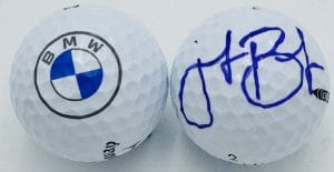 Jacob Bridgeman autograph, Jacob Bridgeman signed, BMW Championship memorabilia, PGA Tour memorabilia, FedEx Cup memorabilia, signed golf ball, autographed golf ball, golf tournament memorabilia, PGA Tour collectible, golf memorabilia, Jacob Bridgeman collectible, golf ball autograph, PGA Tour rising star memorabilia, certified signatures COA, Masters Tournament memorabilia