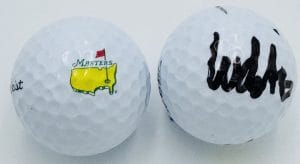 Ludvig Aberg autograph, Ludvig Aberg signed, Masters Tournament memorabilia, U.S. Open memorabilia, Augusta National memorabilia, signed golf ball, autographed golf ball, PGA Tour memorabilia, golf tournament memorabilia, PGA Tour collectible, golf memorabilia, Ludvig Aberg collectible, golf ball autograph, PGA Tour rising star memorabilia, certified signatures COA
