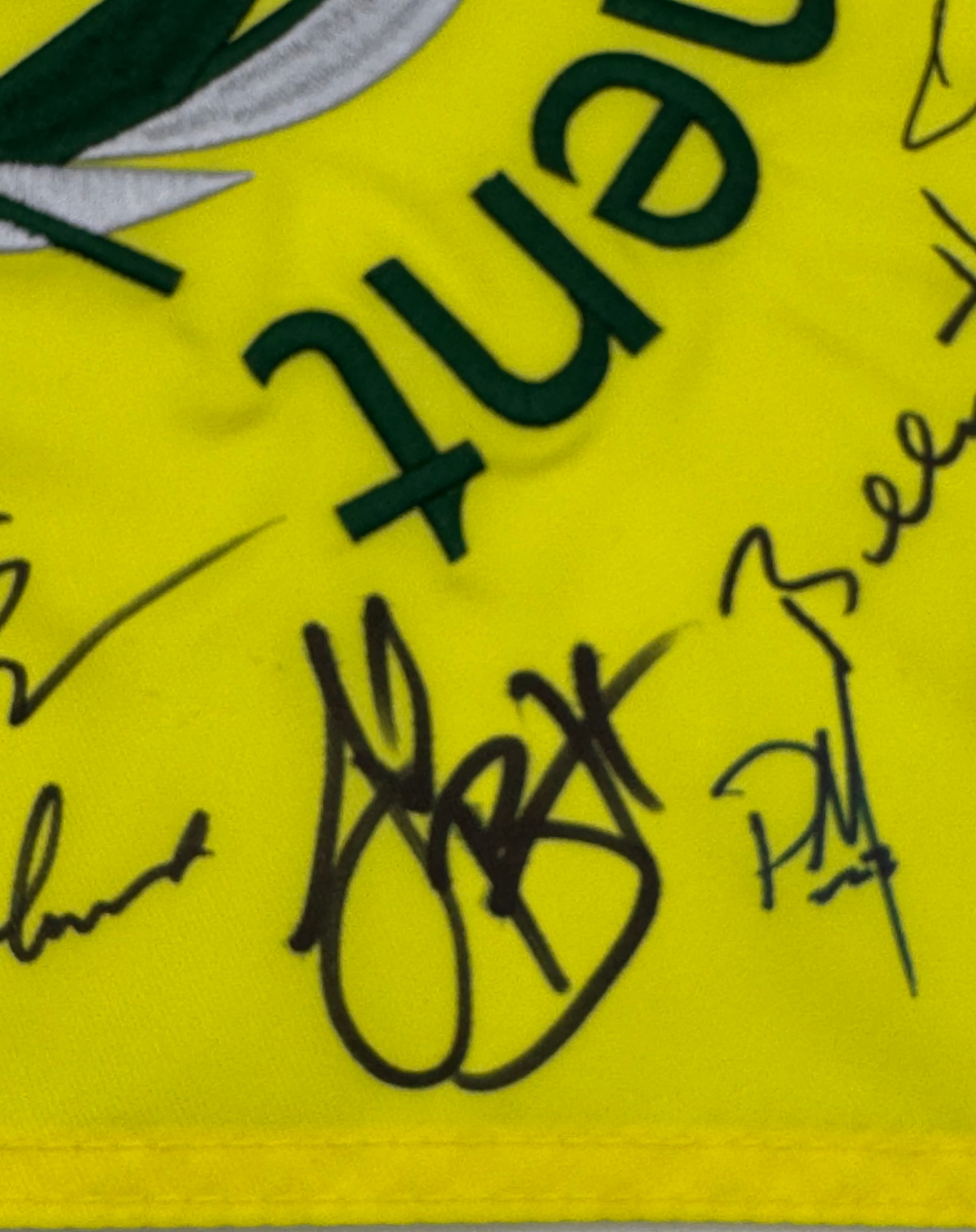 Signed Memorial Tournament Golf Flag Jack Nicklaus Jordan Spieth BAS K56 - Image 8