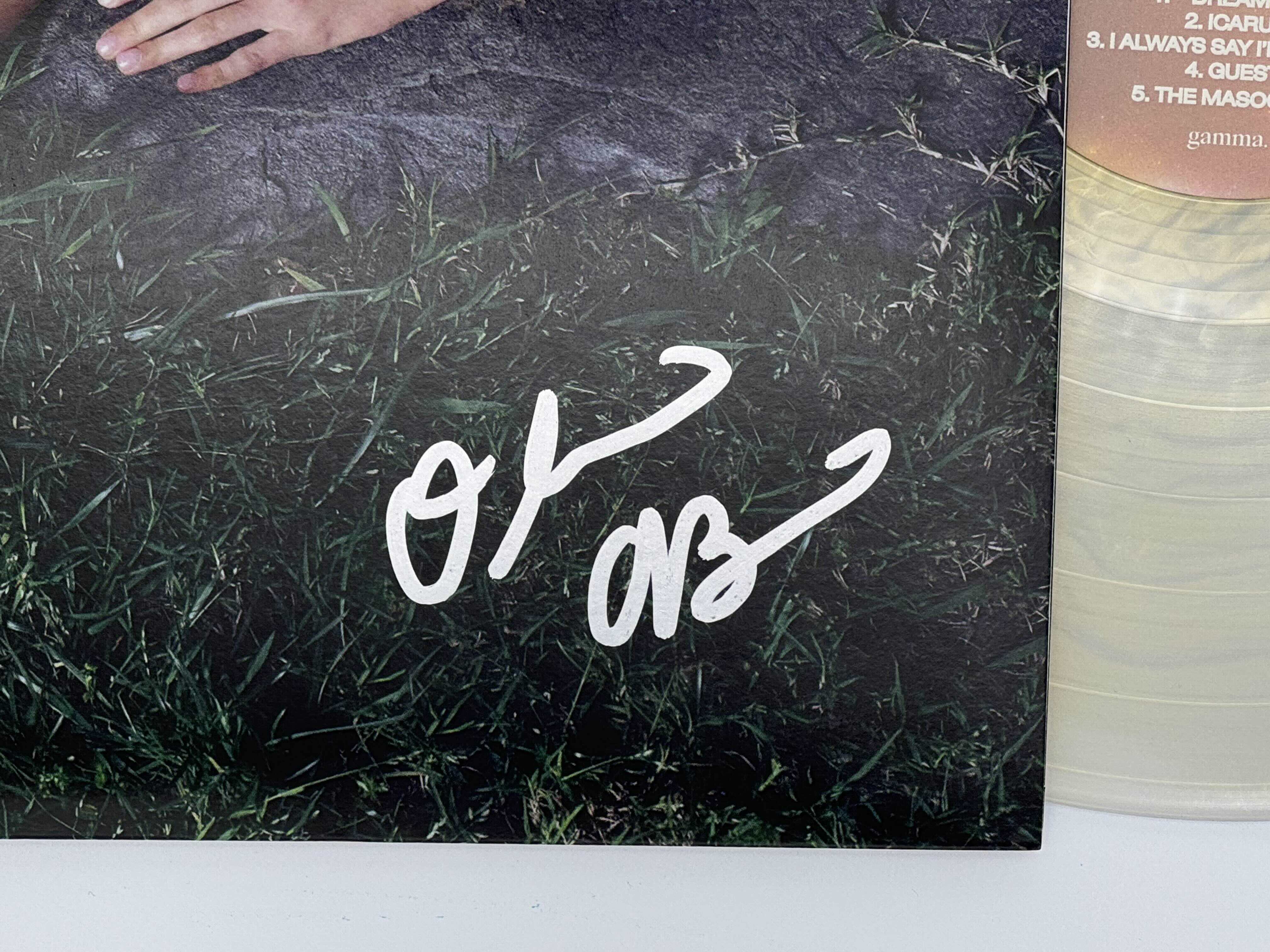 Olivia O'Brien signed Pixie Vinyl Album Record LP Heaven Autograph Bas J76 - Image 2