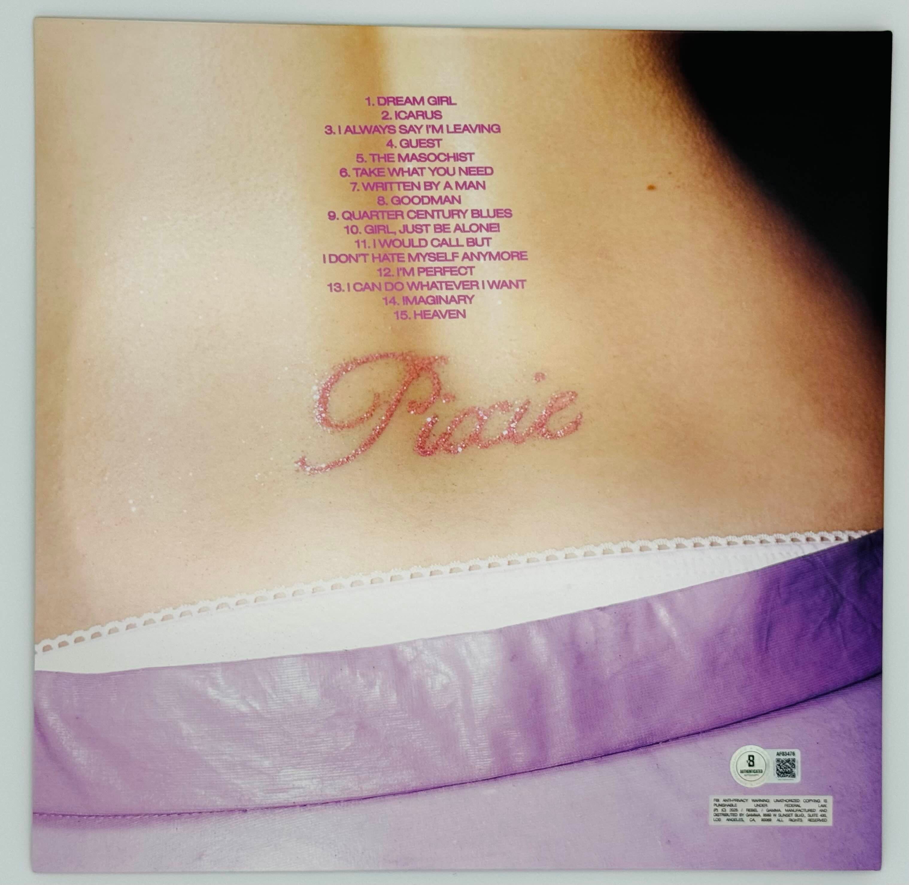 Olivia O'Brien signed Pixie Vinyl Album Record LP Heaven Autograph Bas J76 - Image 4