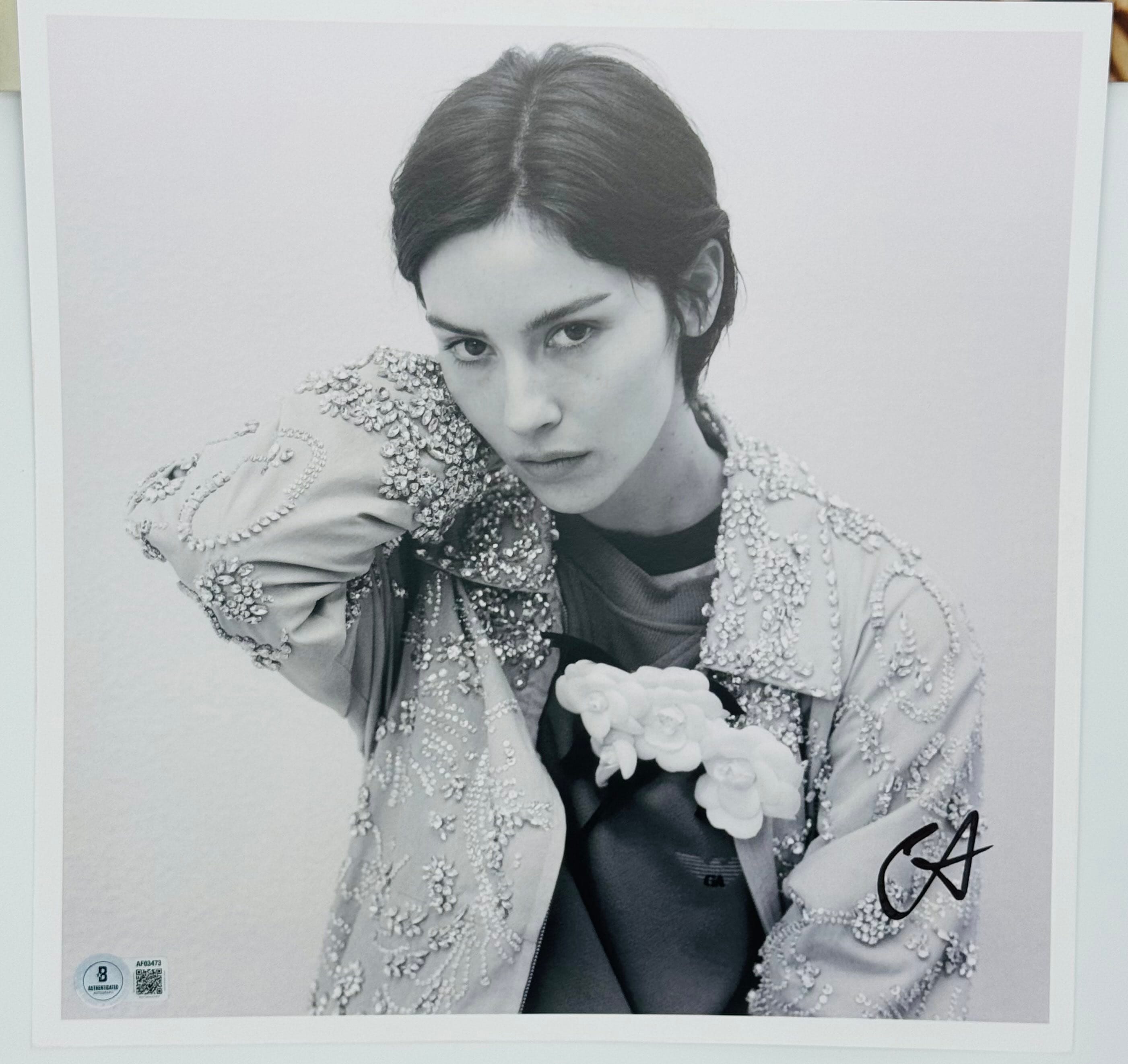 Gracie Abrams signed Daughter From Hell Insert Vinyl Album LP Autograph Bas K73 - Image 2