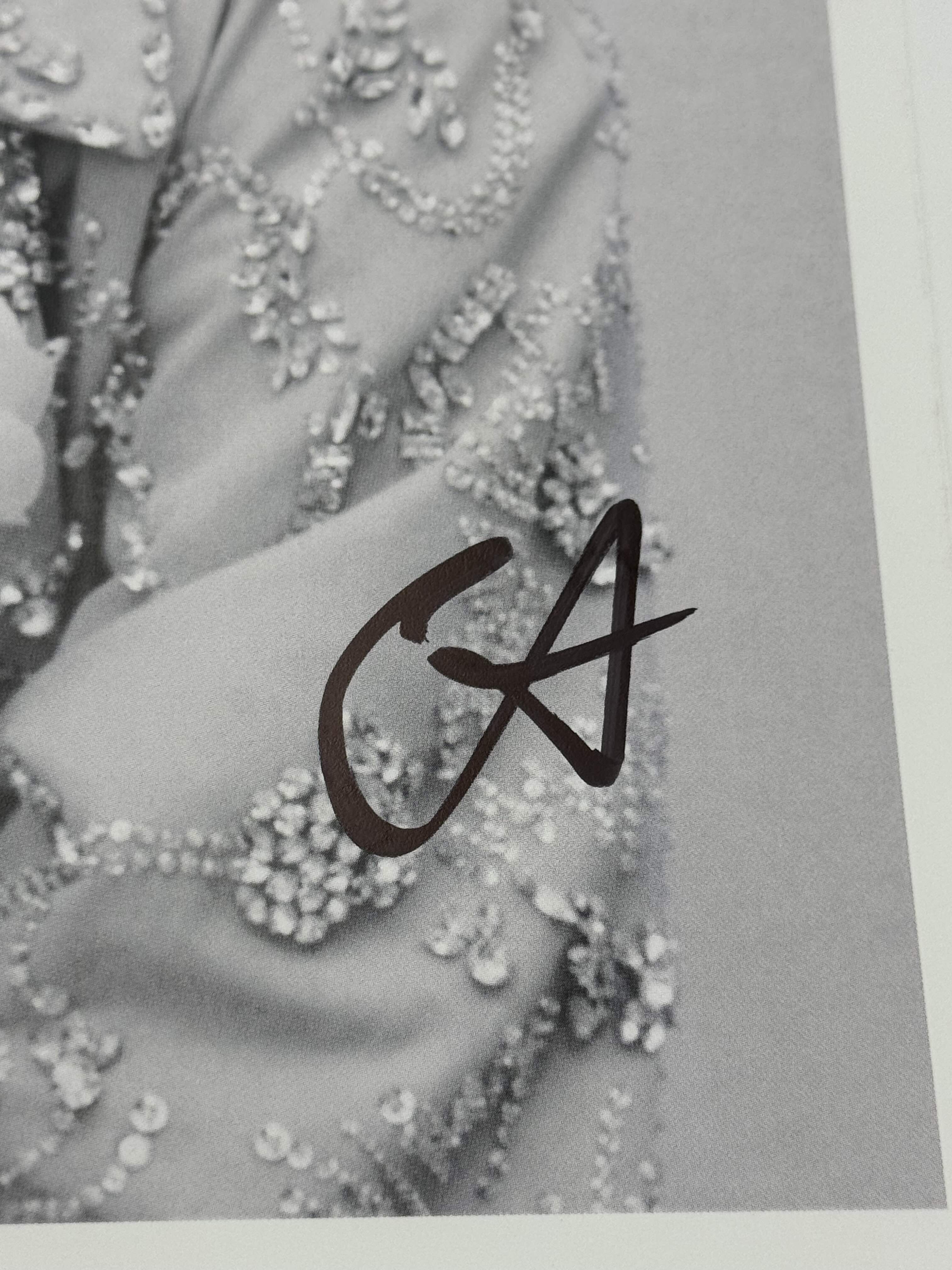 Gracie Abrams signed Daughter From Hell Insert Vinyl Album LP Autograph Bas K73 - Image 3