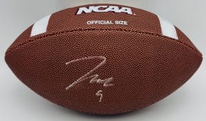 Jeremy Maclin autograph, Jeremy Maclin signed, Missouri Tigers memorabilia, Mizzou memorabilia, signed NCAA football, Missouri collectible, BAS authenticated, autographed football, wide receiver autograph, college football memorabilia, Mizzou collectible, football memorabilia, College Football Hall of Fame, Big 12 football memorabilia, Missouri football autograph