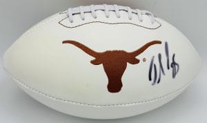 Jamaal Charles autograph, Jamaal Charles signed, Texas Longhorns memorabilia, Kansas City Chiefs memorabilia, signed logo football, Texas collectible, BAS authenticated, autographed football, running back autograph, Big 12 football memorabilia, college football memorabilia, Longhorns collectible, football memorabilia, Chiefs collectible, Pro Bowl running back
