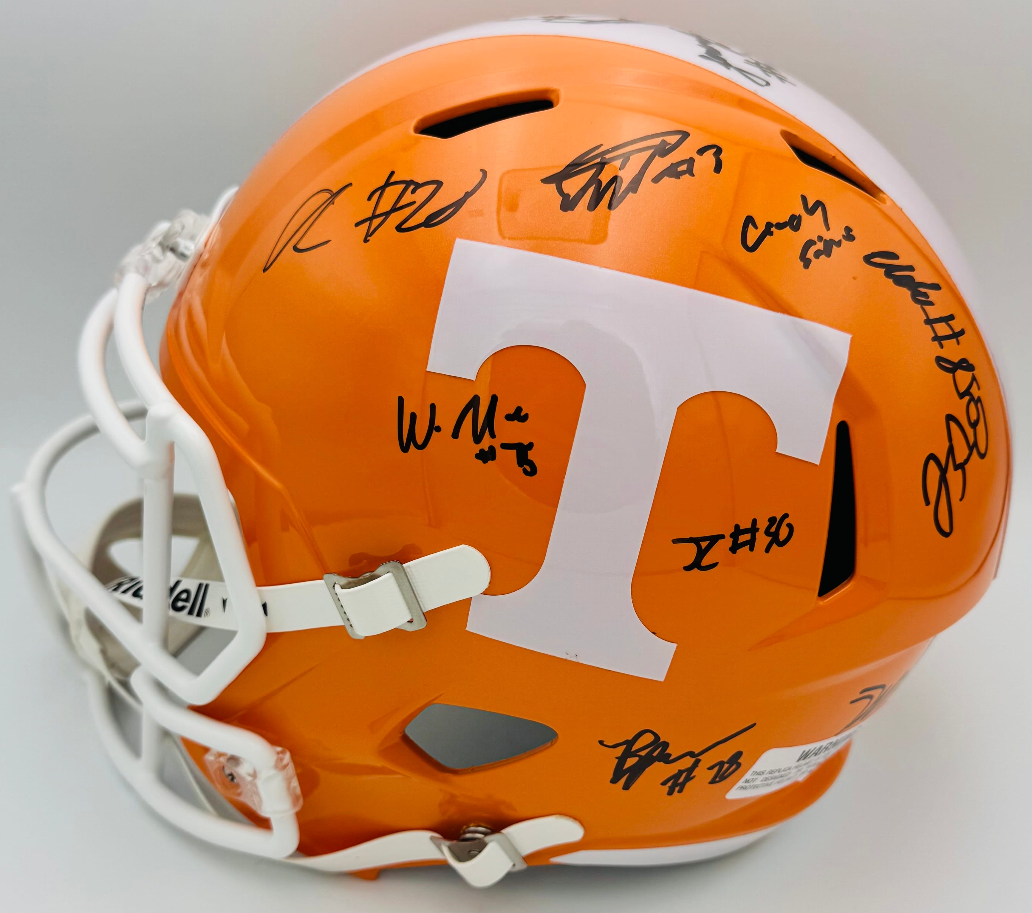 2026 Signed Tennesse Volunteers Full Size Helmet Desean Bishop Autograph BAS J33 - Image 2