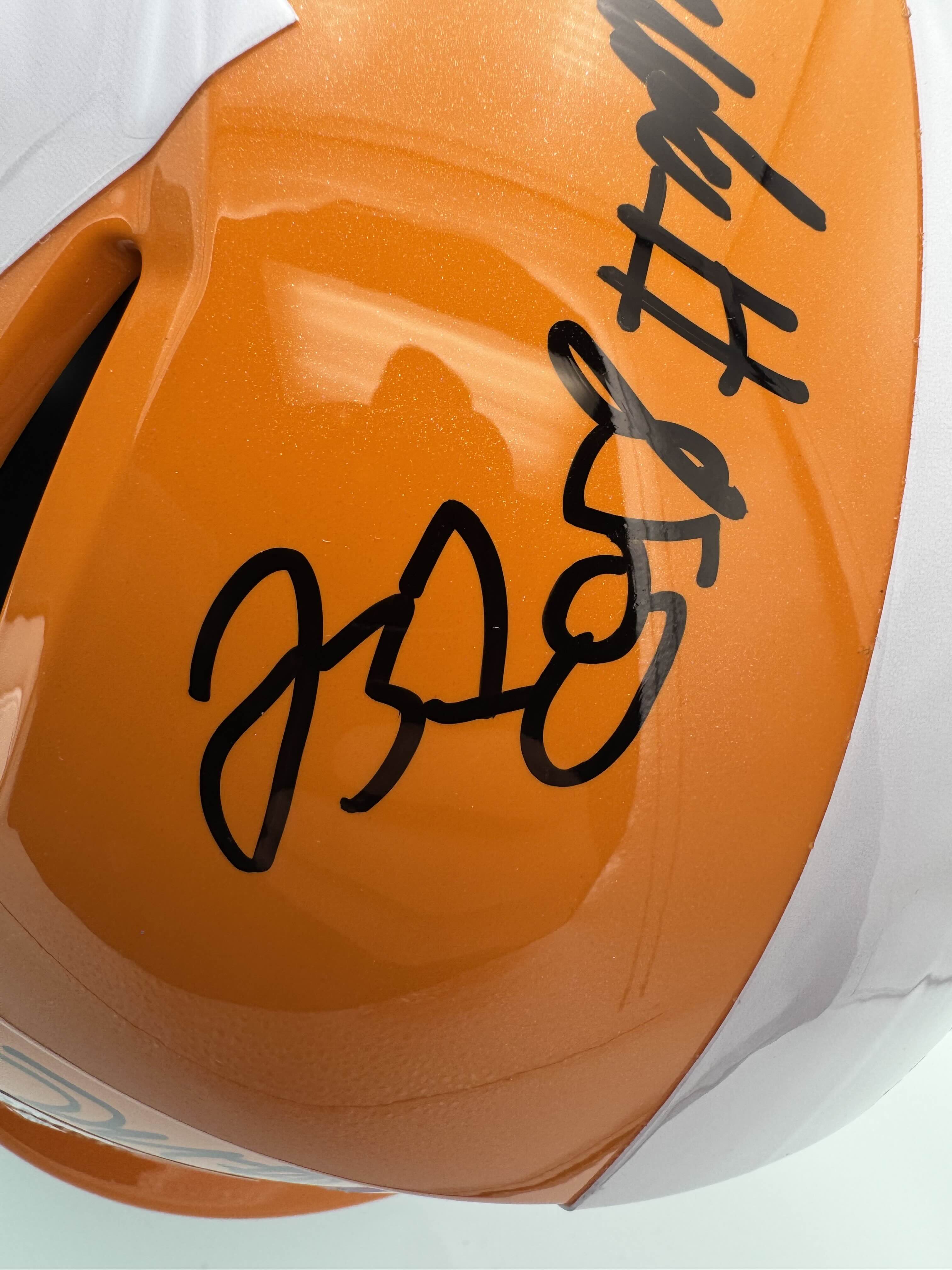 2026 Signed Tennesse Volunteers Full Size Helmet Desean Bishop Autograph BAS J33 - Image 6