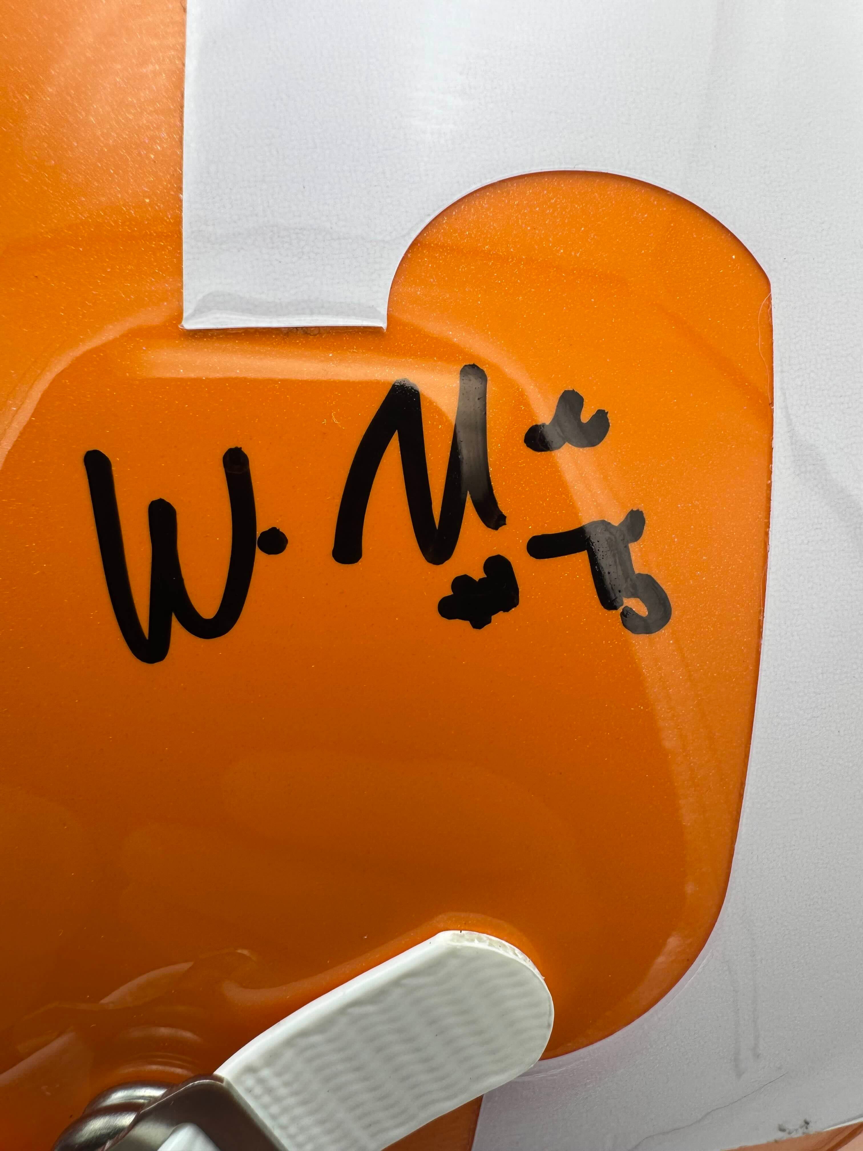 2026 Signed Tennesse Volunteers Full Size Helmet Desean Bishop Autograph BAS J33 - Image 5