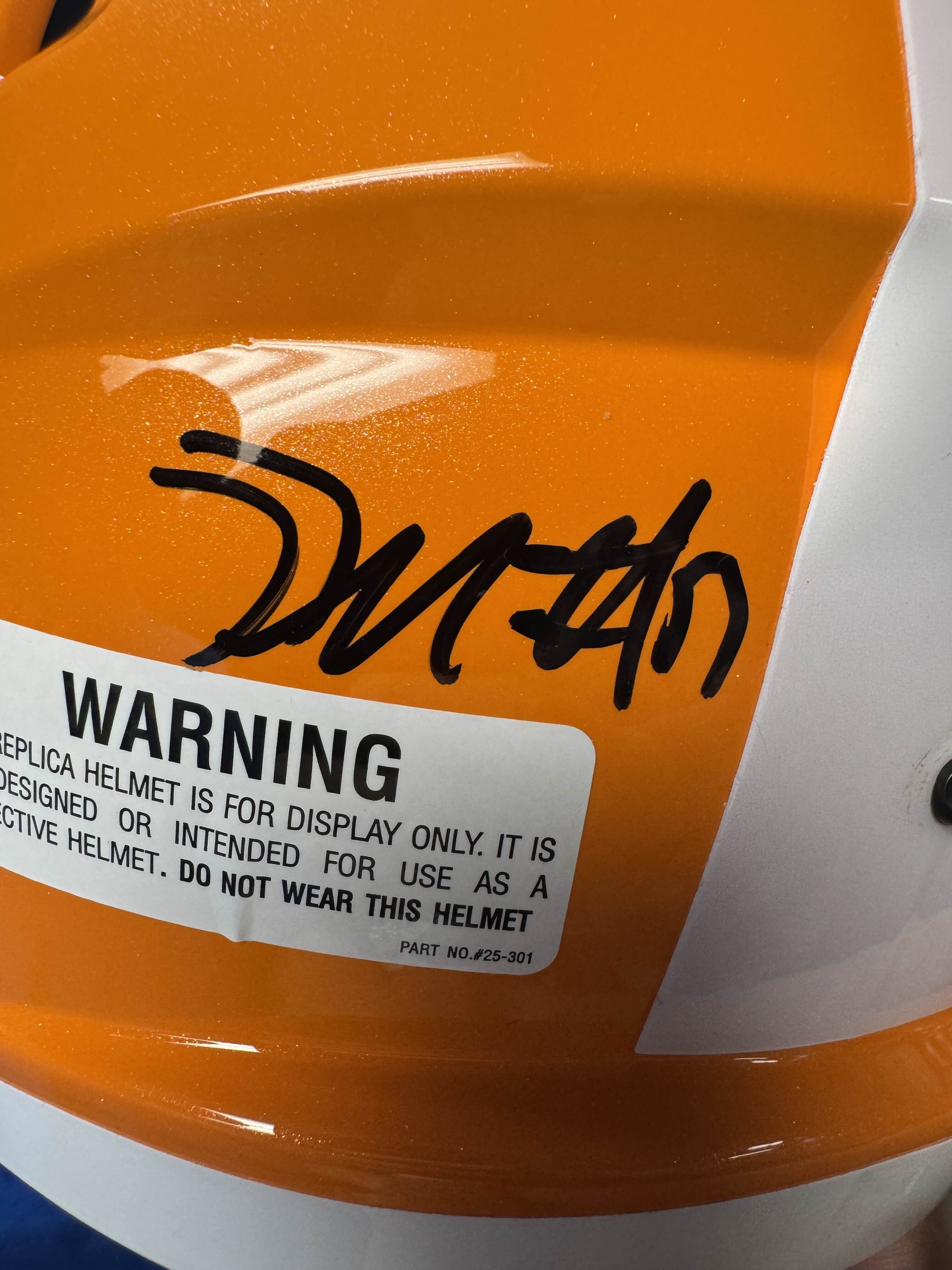 2026 Signed Tennesse Volunteers Full Size Helmet Desean Bishop Autograph BAS J33 - Image 4