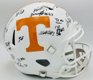 2026 Signed Tennesse Volunteers Full Size Helmet Desean Bishop Autograph BAS K32
