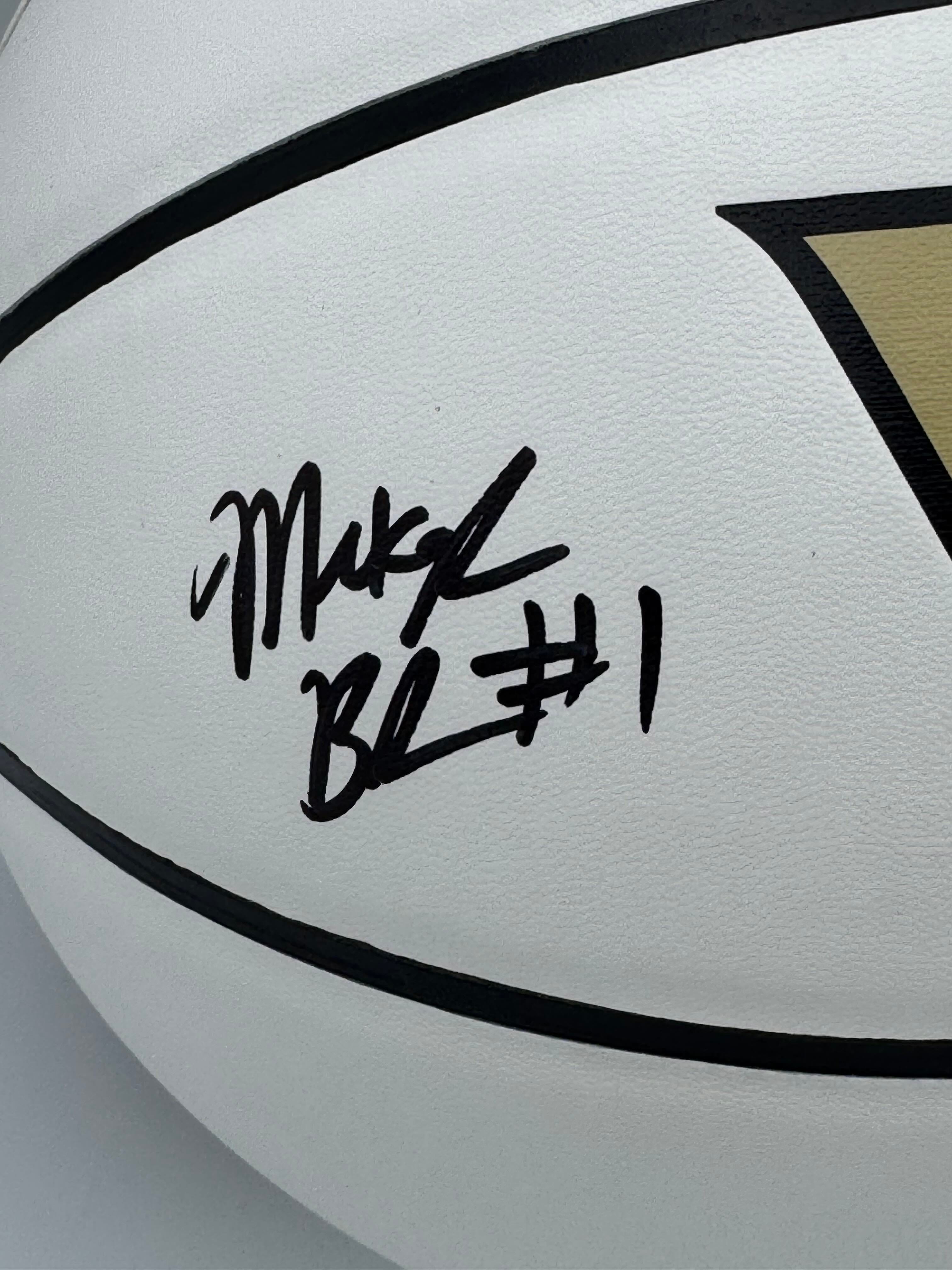 Mikala Blakes Signed Nike Vanderbilt Commodores Basketball Autograph Bas K82 - Image 2