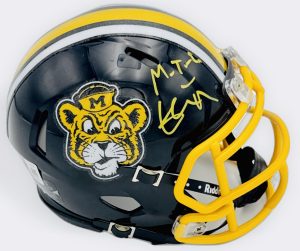 Eli Drinkwitz autograph, Eli Drinkwitz signed, Missouri Tigers memorabilia, Mizzou memorabilia, signed mini helmet, Missouri collectible, BAS authenticated, autographed mini helmet, head coach autograph, SEC football memorabilia, college football memorabilia, Mizzou collectible, mini helmet display, coaching autograph, Missouri football autograph