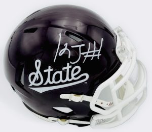 Kelley Jones autograph, Kelley Jones signed, Mississippi State Bulldogs memorabilia, signed mini helmet, Mississippi State collectible, BAS authenticated, autographed mini helmet, cornerback autograph, SEC football memorabilia, college football memorabilia, Bulldogs collectible, mini helmet display, NCAA memorabilia, Mississippi State football autograph, Bulldogs cornerback