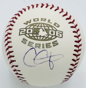 Chris Carpenter autograph, Chris Carpenter signed, St Louis Cardinals memorabilia, 2006 World Series memorabilia, signed baseball, BAS authenticated, autographed baseball, Cardinals collectible, Cy Young winner autograph, pitcher autograph, MLB memorabilia, World Series champion autograph, baseball memorabilia, Cardinals Hall of Fame, Cardinals championship memorabilia