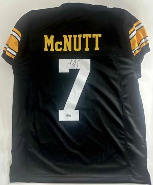 Marvin McNutt autograph, Marvin McNutt signed, Iowa Hawkeyes memorabilia, signed custom jersey, game cut jersey, Iowa collectible, BAS authenticated, autographed football jersey, wide receiver autograph, Big Ten football memorabilia, college football memorabilia, Hawkeyes collectible, Iowa all-time receiving leader, Big Ten Receiver of the Year, Iowa football autograph