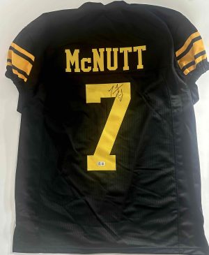 Marvin McNutt autograph, Marvin McNutt signed, Iowa Hawkeyes memorabilia, signed custom jersey, game cut jersey, Iowa collectible, BAS authenticated, autographed football jersey, wide receiver autograph, Big Ten football memorabilia, college football memorabilia, Hawkeyes collectible, Iowa all-time receiving leader, Big Ten Receiver of the Year, Iowa football autograph