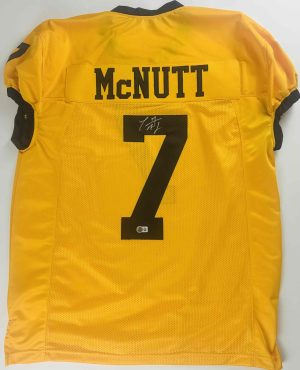 Marvin McNutt autograph, Marvin McNutt signed, Iowa Hawkeyes memorabilia, signed custom jersey, game cut jersey, Iowa collectible, BAS authenticated, autographed football jersey, wide receiver autograph, Big Ten football memorabilia, college football memorabilia, Hawkeyes collectible, Iowa all-time receiving leader, Big Ten Receiver of the Year, Iowa football autograph