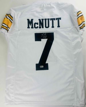 Marvin McNutt autograph, Marvin McNutt signed, Iowa Hawkeyes memorabilia, signed custom jersey, game cut jersey, Iowa collectible, BAS authenticated, autographed football jersey, wide receiver autograph, Big Ten football memorabilia, college football memorabilia, Hawkeyes collectible, Iowa all-time receiving leader, Big Ten Receiver of the Year, Iowa football autograph