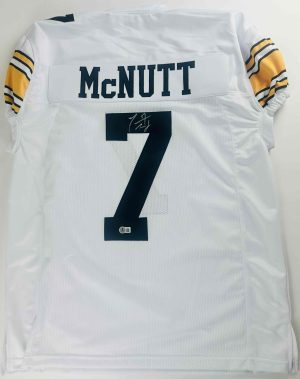 Marvin McNutt autograph, Marvin McNutt signed, Iowa Hawkeyes memorabilia, signed custom jersey, game cut jersey, Iowa collectible, BAS authenticated, autographed football jersey, wide receiver autograph, Big Ten football memorabilia, college football memorabilia, Hawkeyes collectible, Iowa all-time receiving leader, Big Ten Receiver of the Year, Iowa football autograph