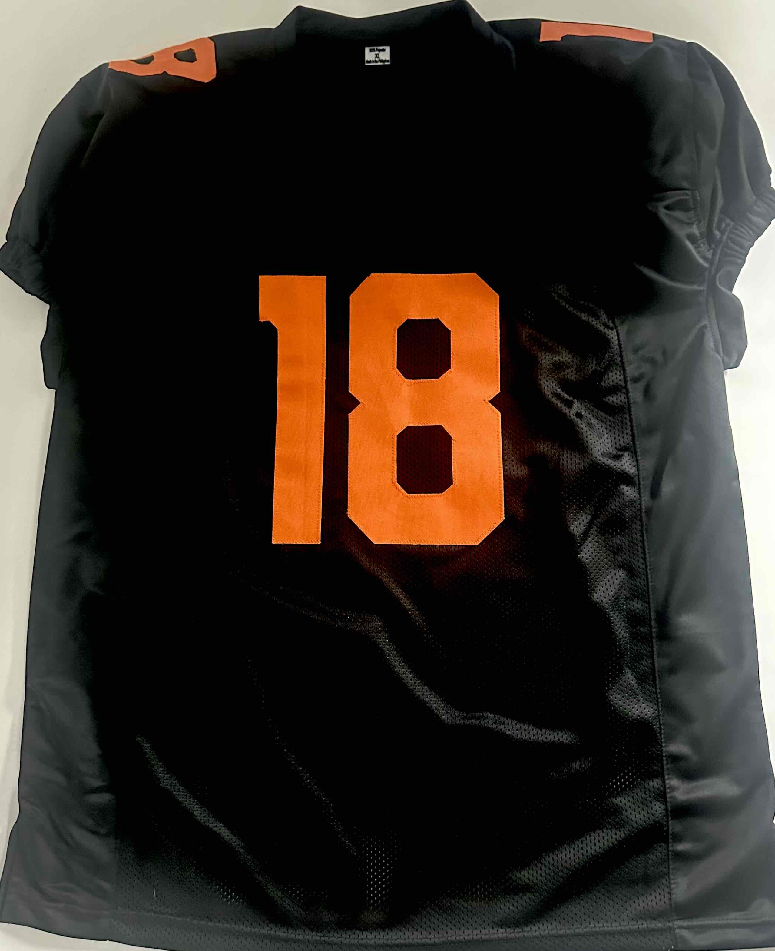 Desean Bishop Signed Custom Jersey Autograph Tennessee Volunteers BAS K19 - Image 4