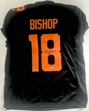 DeSean Bishop autograph, DeSean Bishop signed, Tennessee Volunteers memorabilia, signed custom jersey, game cut jersey, Tennessee collectible, BAS authenticated, autographed football jersey, running back autograph, SEC football memorabilia, college football memorabilia, Volunteers collectible, XL jersey autograph, All-SEC autograph, Tennessee football autograph