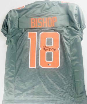 DeSean Bishop autograph, DeSean Bishop signed, Tennessee Volunteers memorabilia, signed custom jersey, game cut jersey, Tennessee collectible, BAS authenticated, autographed football jersey, running back autograph, SEC football memorabilia, college football memorabilia, Volunteers collectible, XL jersey autograph, All-SEC autograph, Tennessee football autograph
