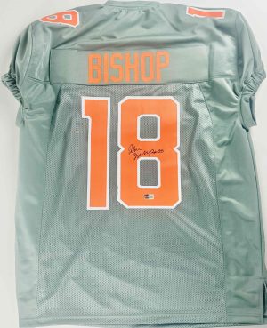 DeSean Bishop autograph, DeSean Bishop signed, Tennessee Volunteers memorabilia, signed custom jersey, game cut jersey, Tennessee collectible, BAS authenticated, autographed football jersey, running back autograph, SEC football memorabilia, college football memorabilia, Volunteers collectible, XL jersey autograph, All-SEC autograph, Tennessee football autograph