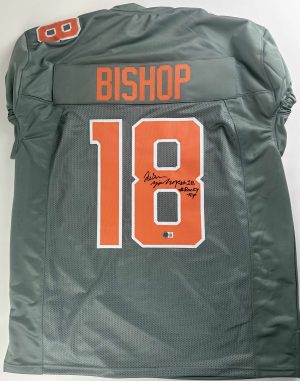 DeSean Bishop autograph, DeSean Bishop signed, Tennessee Volunteers memorabilia, signed custom jersey, Tennessee collectible, BAS authenticated, autographed football jersey, running back autograph, SEC football memorabilia, college football memorabilia, Volunteers collectible, jersey display, All-SEC autograph, Tennessee football autograph, Vols running back