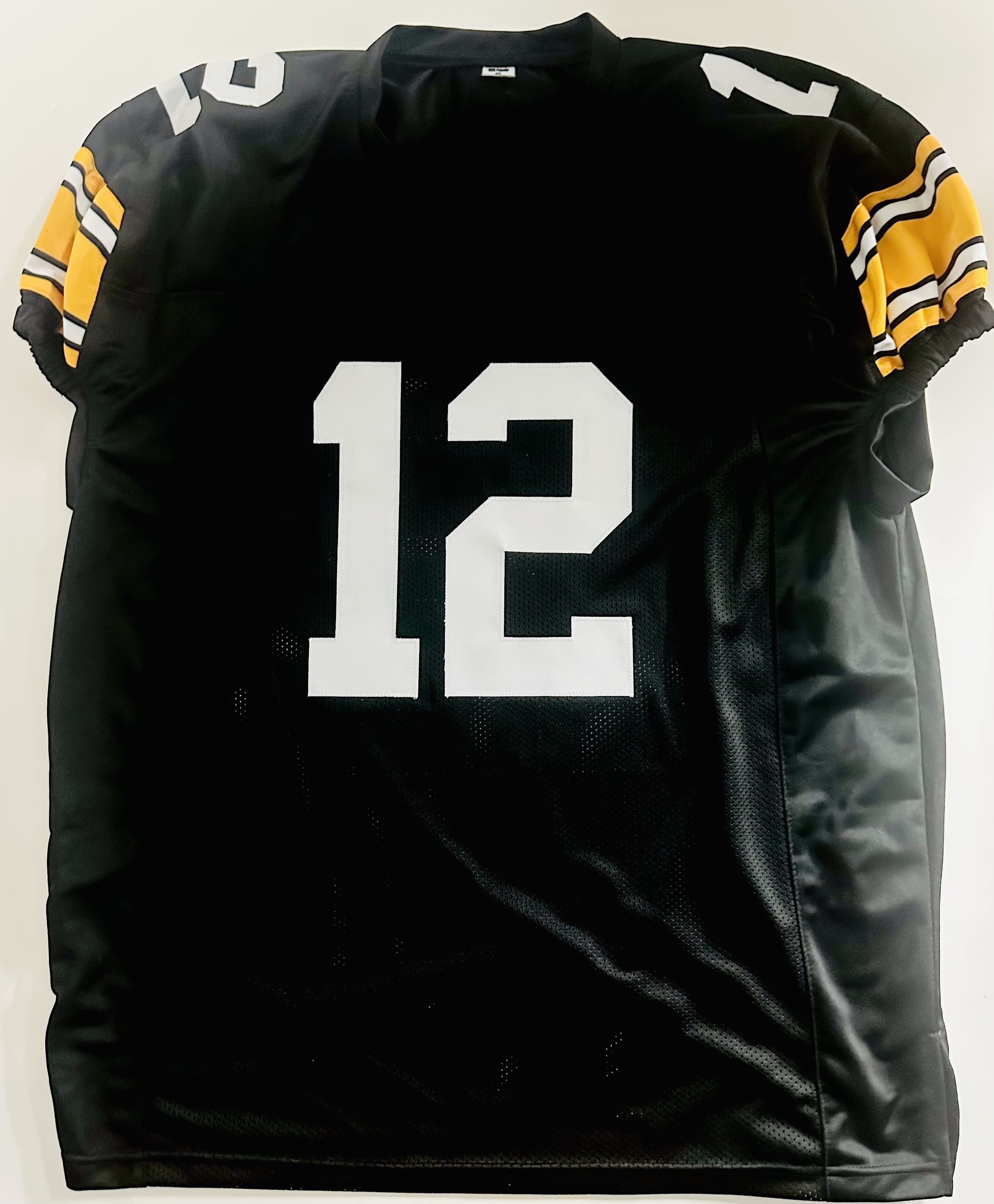 Ricky Stanzi Signed Custom Jersey Iowa Hawkeyes XL Autograph Beckett BAS J11 - Image 4