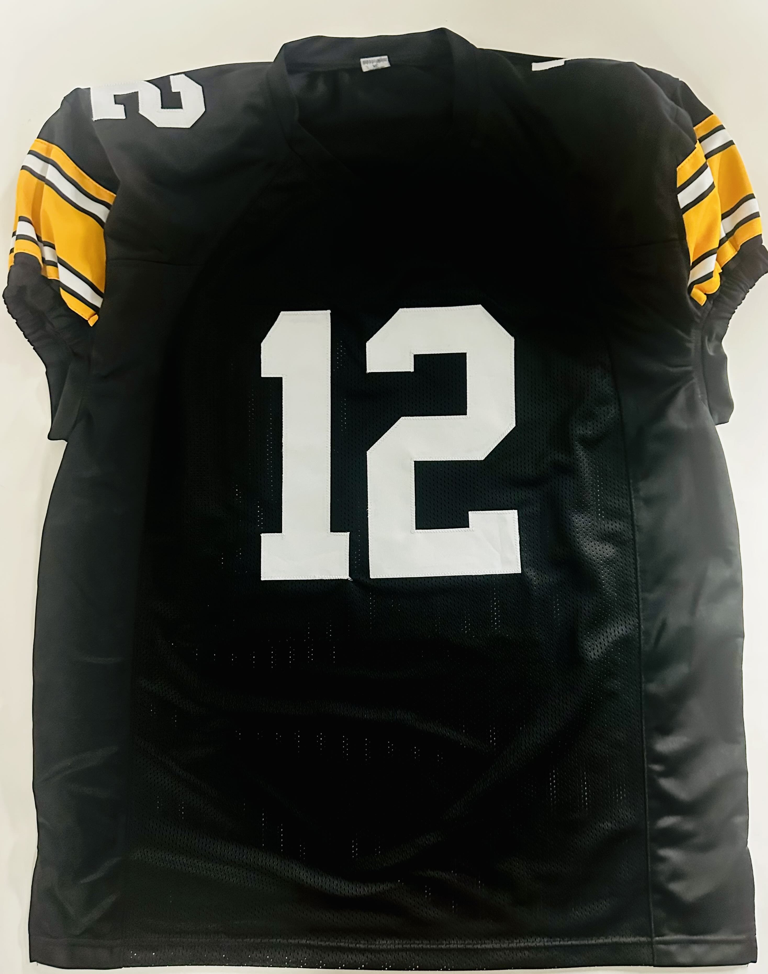 Ricky Stanzi Signed Custom Jersey Iowa Hawkeyes XL Autograph Beckett BAS J71 - Image 4