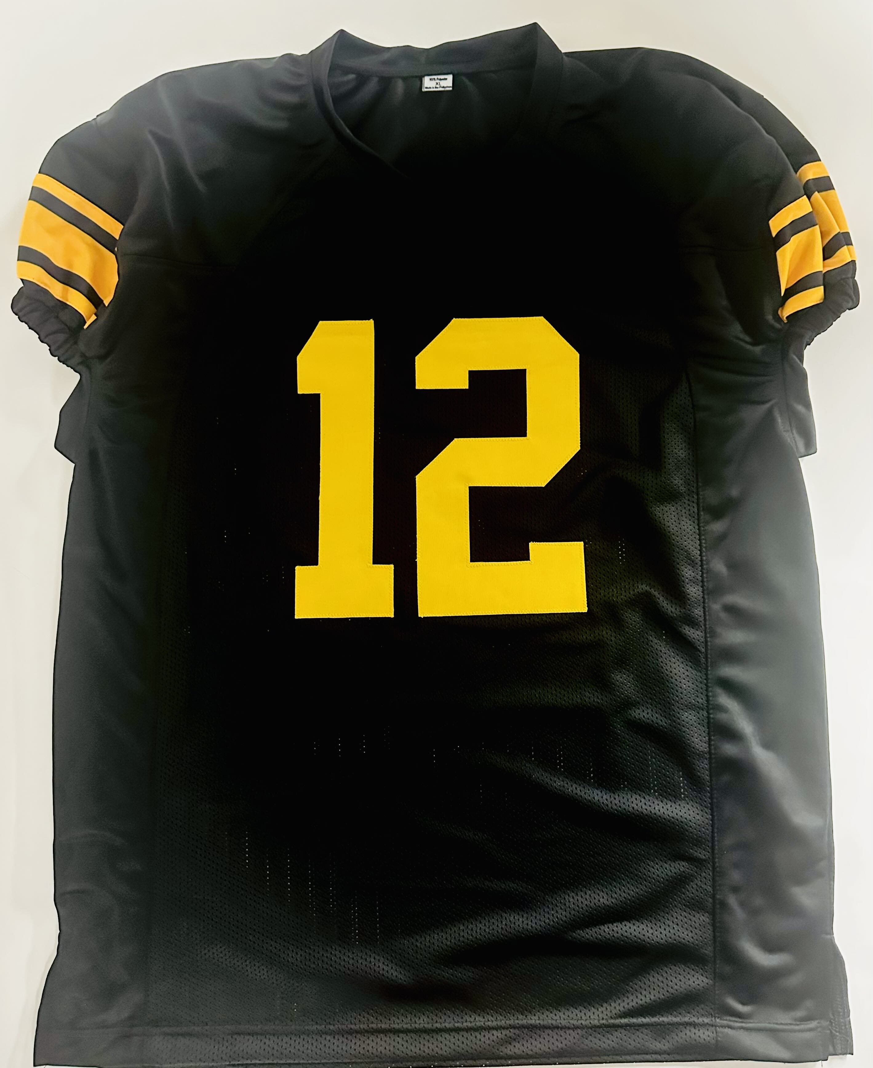 Ricky Stanzi Signed Custom Jersey Iowa Hawkeyes XL Autograph Beckett BAS J72 - Image 4