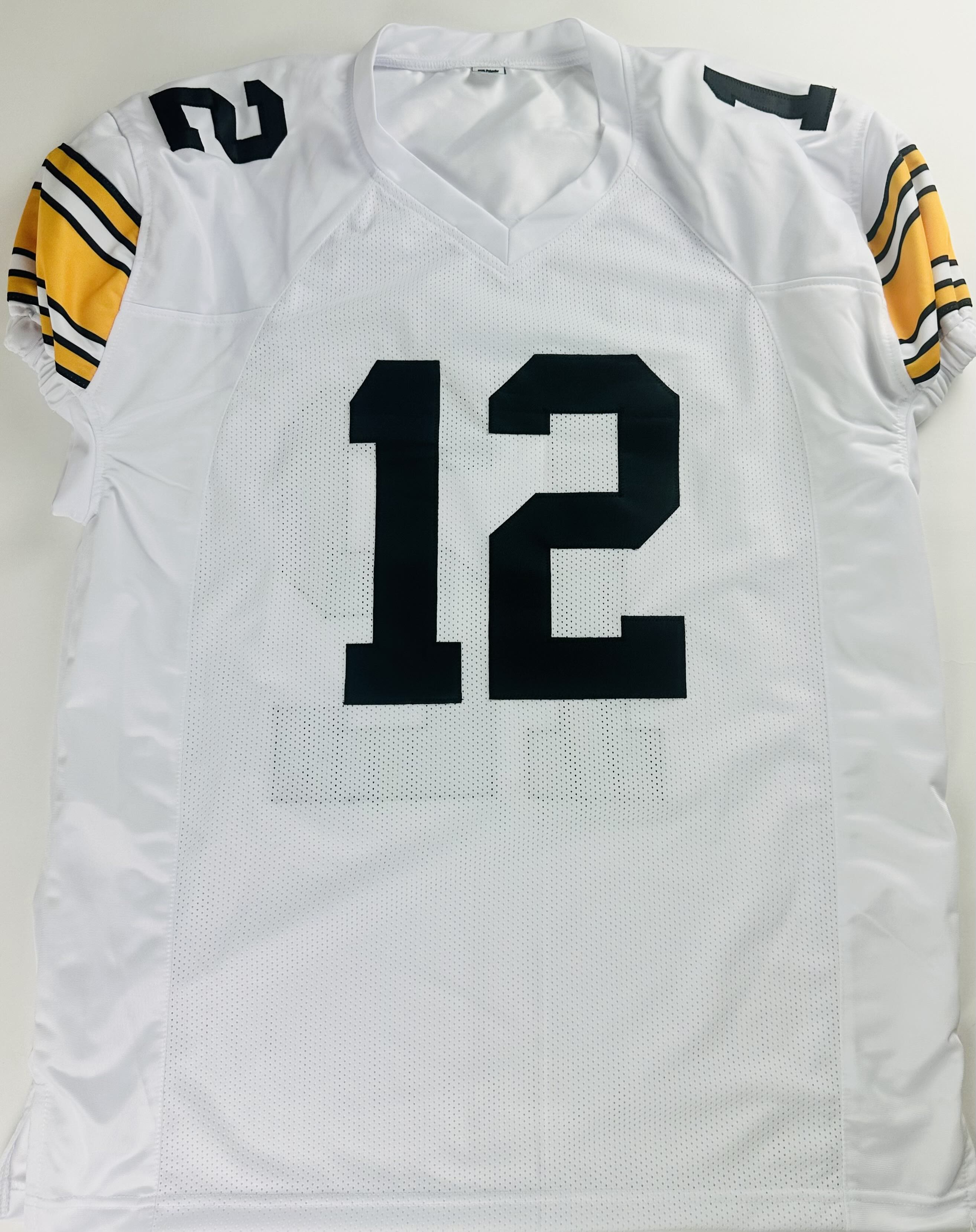 Ricky Stanzi Signed Custom Jersey Iowa Hawkeyes XL Autograph Beckett BAS J76 - Image 4