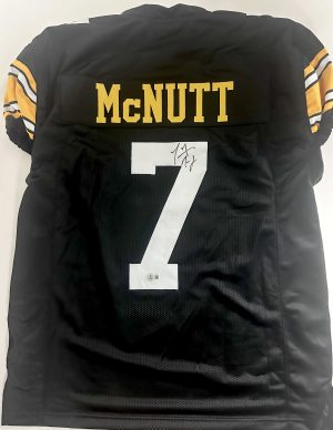 Marvin McNutt autograph, Marvin McNutt signed, Iowa Hawkeyes memorabilia, signed custom jersey, football jersey autograph, Iowa collectible, BAS authenticated, autographed football jersey, wide receiver autograph, Big Ten football memorabilia, college football memorabilia, Hawkeyes collectible, Iowa all-time receiving leader, Big Ten Receiver of the Year, Iowa football autograph