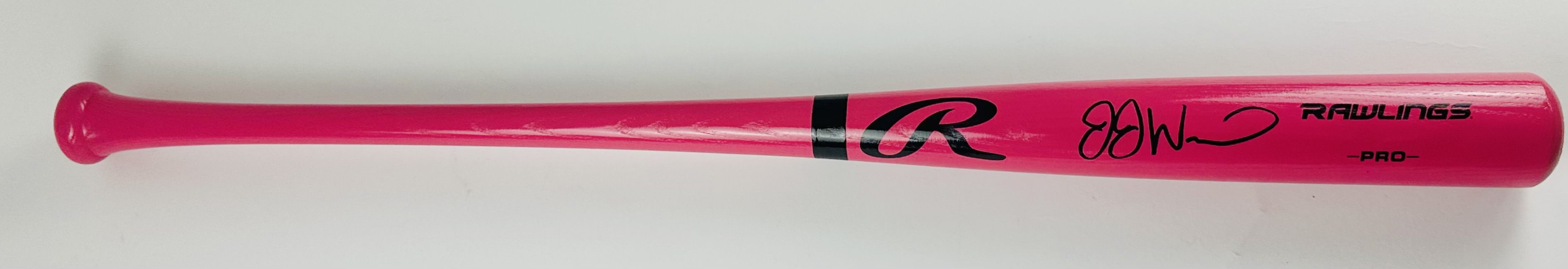 JJ Wetherholt Signed Mothers Day Bat St. Louis Cardinals Autograph BAS 16 - Image 4