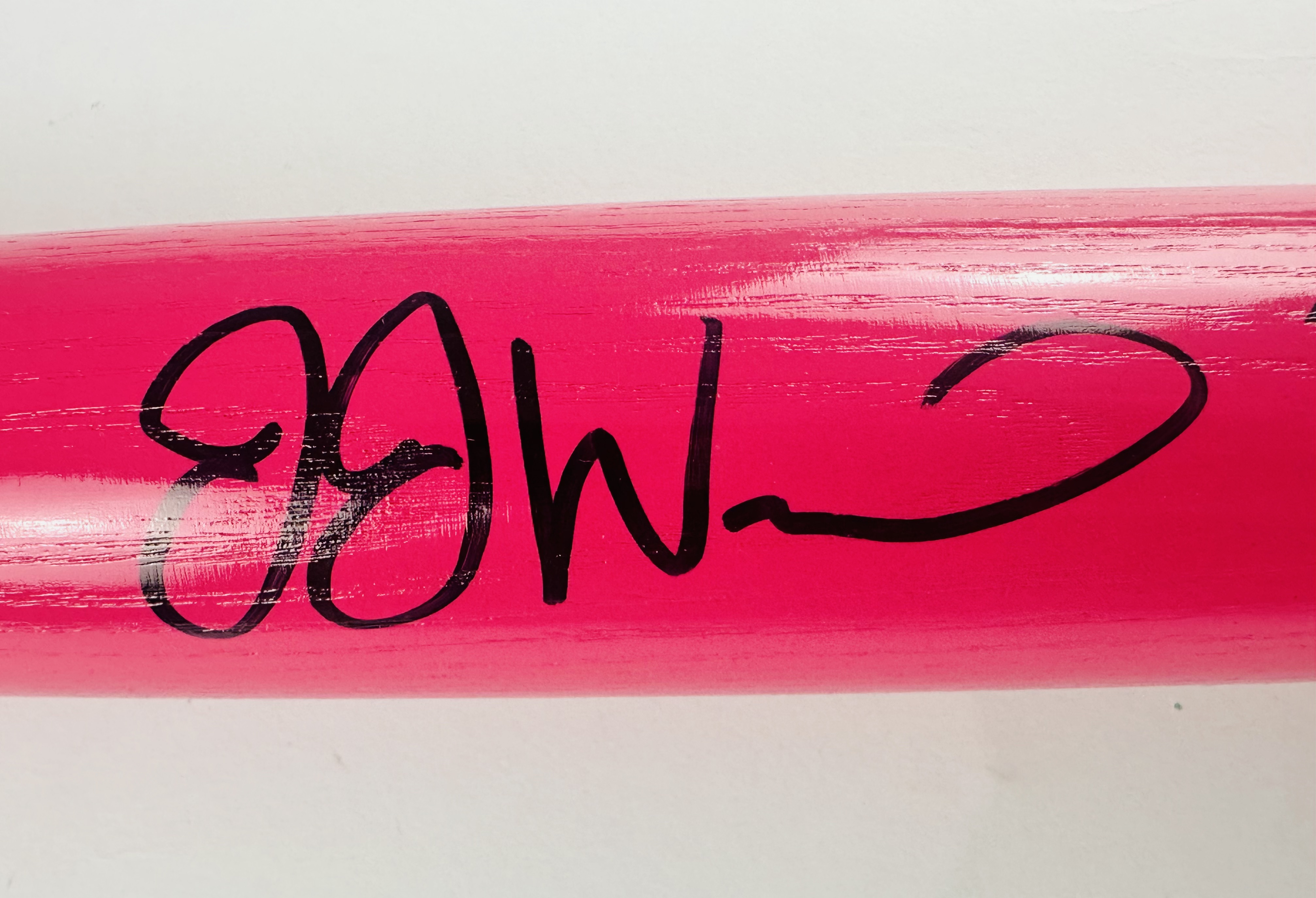 JJ Wetherholt Signed Mothers Day Bat St. Louis Cardinals Autograph BAS 16 - Image 3