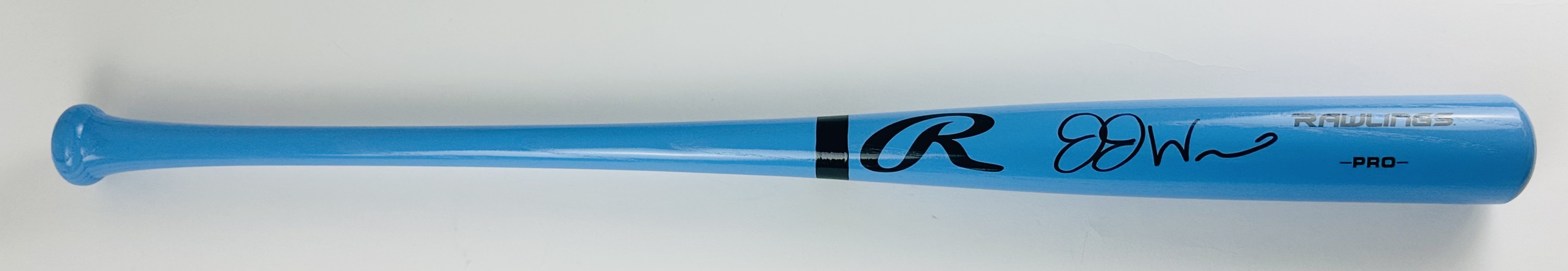 JJ Wetherholt Signed Fathers Day Bat St. Louis Cardinals Autograph BAS 25 - Image 2