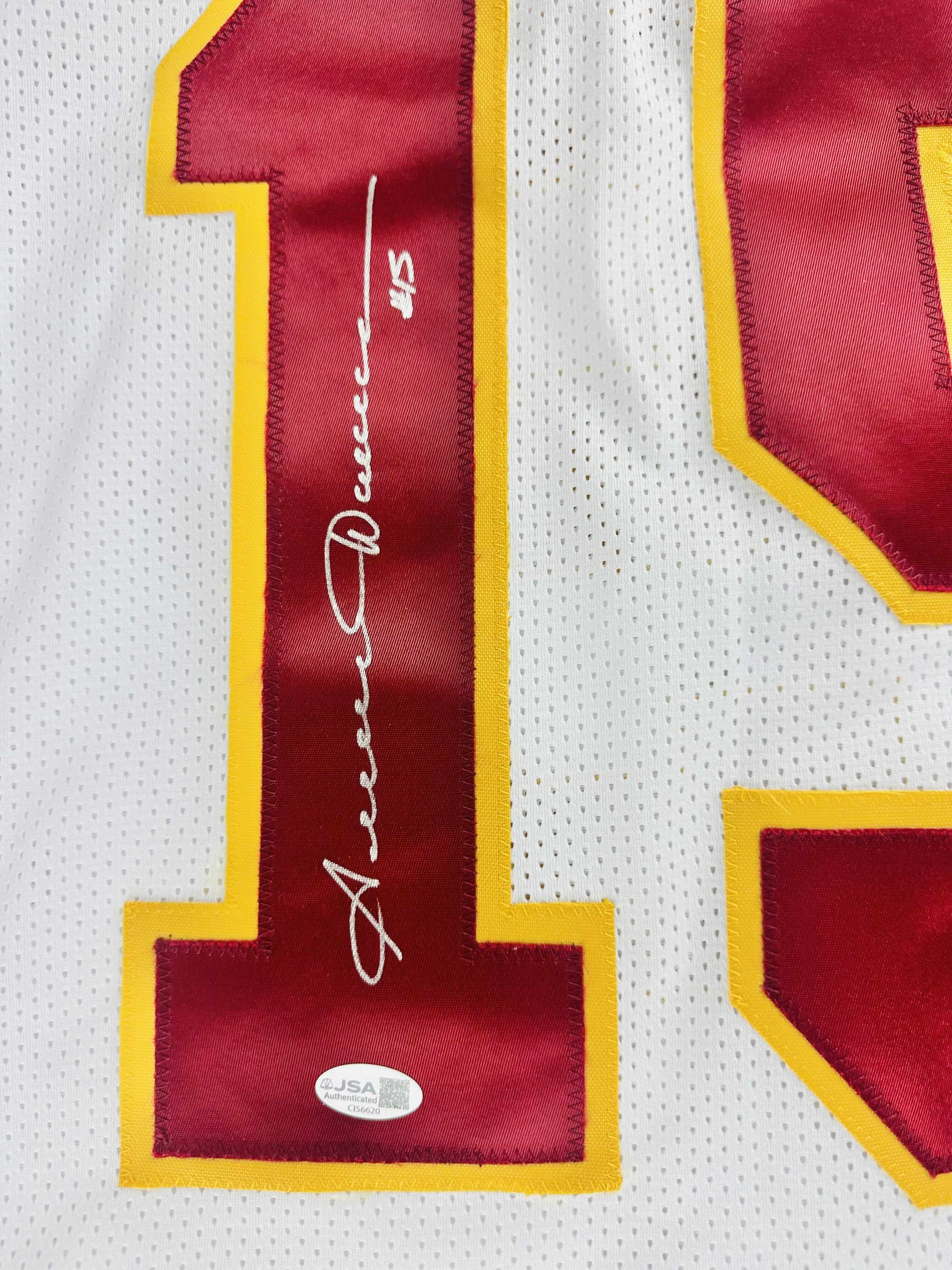 Seneca Wallace Signed Custom Jersey Iowa State Cyclones Autograph JSA 20 - Image 3