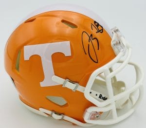 DeSean Bishop autograph, DeSean Bishop signed, Tennessee Volunteers memorabilia, signed mini helmet, Tennessee collectible, BAS authenticated, autographed mini helmet, running back autograph, SEC football memorabilia, college football memorabilia, Volunteers collectible, mini helmet display, All-SEC autograph, Tennessee football autograph, Vols running back